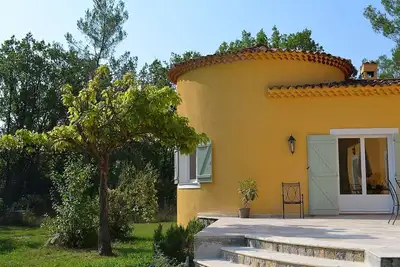 Image de Magnifiquement rénové Villa de charme avec piscine chauffée, dans la pittoresque Fayence