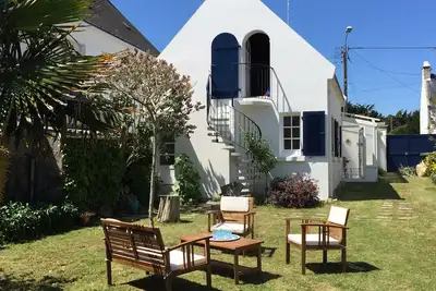Image de Charmante maison en bord de mer