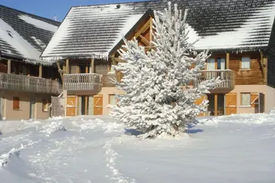 Image de Résidence le bois de la reine*** - Studio 4\/6 personnes avec terrasse