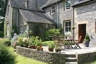 Image de Belle grange en jardins privés à Dovedale Peak District Derbyshire