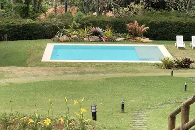 Image de Maison avec 5 suites, piscine et barbecue, Ă 250m du centre de Vale das Videiras