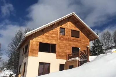 Image de Chalet Location Appart 6\/8 A 200 des Remontees Mecaniques L'Ete 300 M Piscin