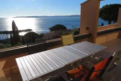Image de Appartement 5 personnes Vierge Noire Madrague Sainte-Maxime
