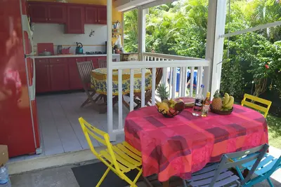 Image de Cause désistement Magnifique duplex jardin privatif, piscine et si dispo clio3