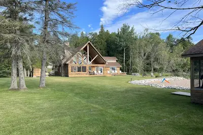 Maison spacieuse sur le front de mer à Hessel - Idéal pour les grandes familles toute l'année!