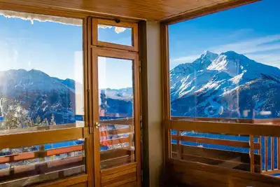 Image de 3-room apartment, 2 bedrooms- 60m2-Panoramique View 180° close to the slopes