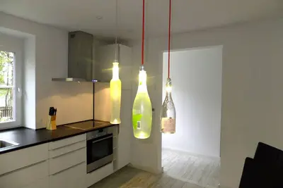 Appartement nuit et jour (60 m²) sur le lac de Starnberg