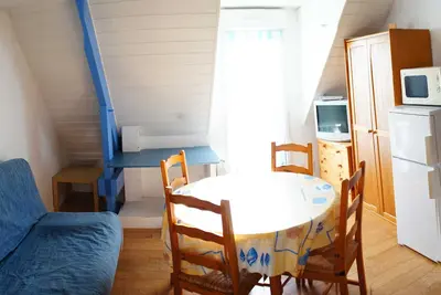 Image de Studio quartier calme à 100 m de la plage 2 à 3 personnes