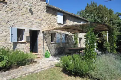 Image de Fermette magnifiquement stylée avec de superbes vues panoramiques