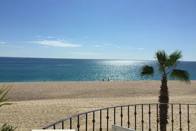 Image de Vue panoramique à 180 degrés sur la mer de Cortez