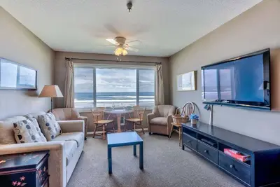 Image de «Shell dans un Handbasket 'Condo sur la plage avec une cuisine compl��te, piscine, pour 4 personnes