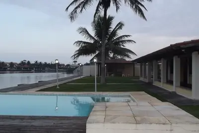 Image de Maison de Prestige Warhead Cabo Frio, avec piscine, barbecue, cheminée, terrain en herbe