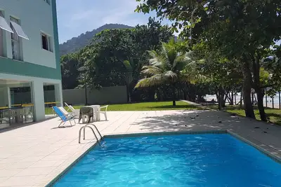 Image de Total Confort TENÓRIO-Vermelhinha Ubatuba Pied Dans Le Sable. Climatisation Totale