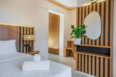 Image de Chambre Familiale avec vue sur le jardin (A)