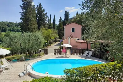 Podere Il Leccione - Villa Cosy Au Coeur Des Collines Toscaines