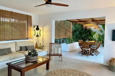 Image de 3 Rooms Villa, at 1min walking from the beach, A/A, free wifi