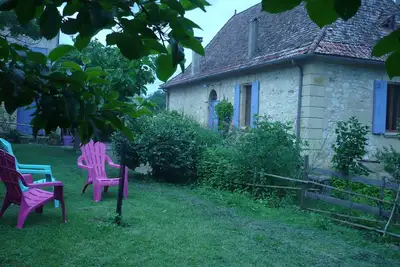 Image de gite Alienor pas cher confort jardin animal 4 pers vélo près sites touristiques