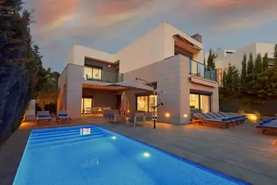 Image de Moderne New & Close To Pacha, Marina Botafoch, Talamanca Beach, Ibiza Town,