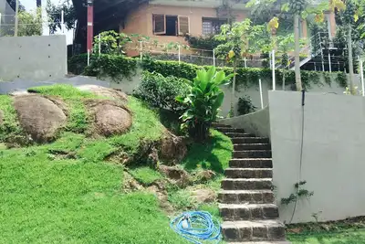 Image de Maison 2 chambres avec air cond. salon et cuisine combinés