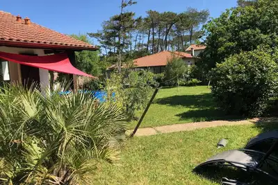 Image de Unique! Surf house à côté plage\/mer\/forêt. Grand jardin, 2 terrasses. 5\/6 pers