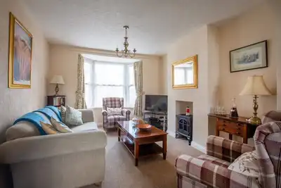 Image de Red Rose Cottage, Sidmouth, East Devon - une région d'une beauté exceptionnelle
