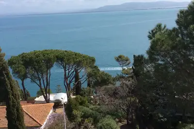Image de Villa avec vue imprenable sur la mer Porto Santo Stefano