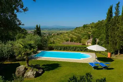 Image de Celle del Farinaio Ă Cortona, en Toscane