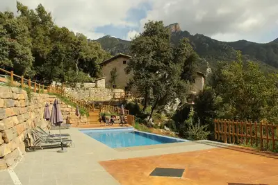 Image de Paissa Pou - Duplex dans un complexe rural avec piscine, spa, de paddle-tennis, barbecue