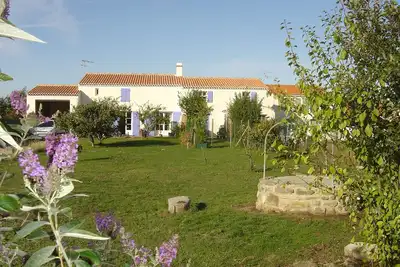 Image de Noirmoutier - Belle maison d'architecte -Très belle vue sud +trampoline +Billard
