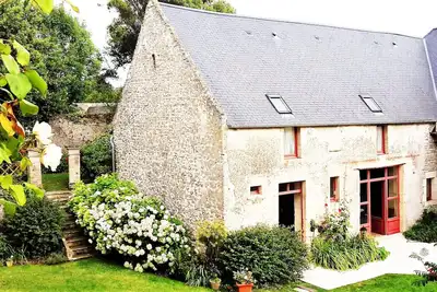 Image de Maison de charme proche Mer - Plage du Débarquement - 4 Chambres