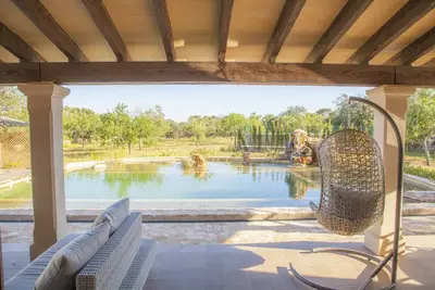 Image de Maison rurale dans un environnement totalement naturel avec Wifi et piscine