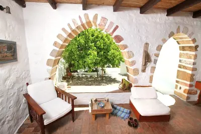 Image de Maison traditionnelle de la ferme \"Langada\"