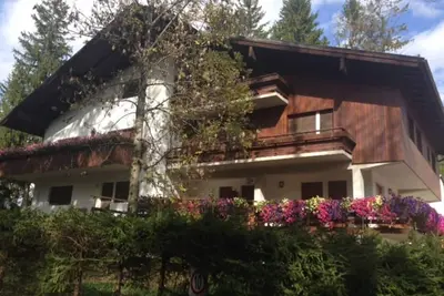 Image de Maison confortable et confortable dans les montagnes des Dolomites