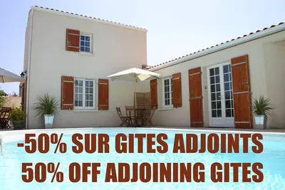 Image de Maison accueillante de 6 chambres avec jardin attrayant et piscine, Wifi gratuit