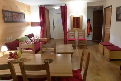 Image de Charmant Appartement Accès Facile à Spa & 3 Vallées Ski à Brides les Bains