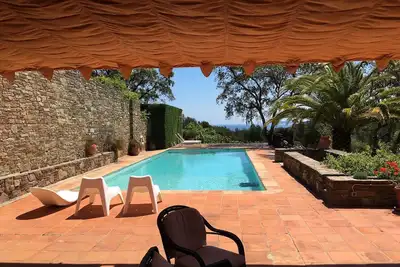 Image de Villa 8\/10 personnes Domaine privé et gardienné du Gaou Bénat, plage à pied