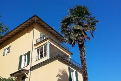Image de Villa Art Nouveau avec piscine, jardin, barbecue, WiFi, vue imprenable, proche ville
