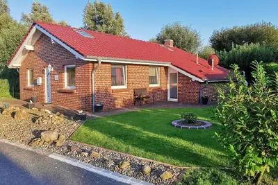 Image de Maison de vacances Otterndorf pour 1 - 7 personnes avec 3 chambres à coucher - Maison de vacances