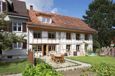 Image de Maison de vacances Hefenhofen pour 1 - 6 personnes avec 2 chambres Ă coucher - Ferme