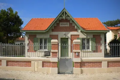 Image de Maison Soulacaise Neuve De Charme En Bord De Mer