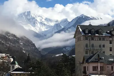Image de Studio à Brides les Bains - Magnifique Vue Vanoise - Tarifs Speciaux Curistes