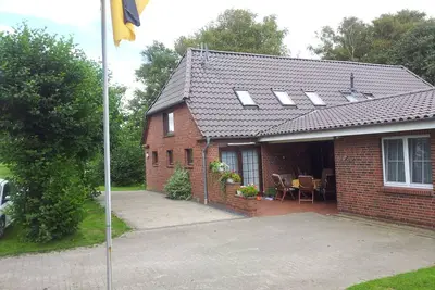 Image de Appartement sur la mer du Nord, à marée basse et marée haute