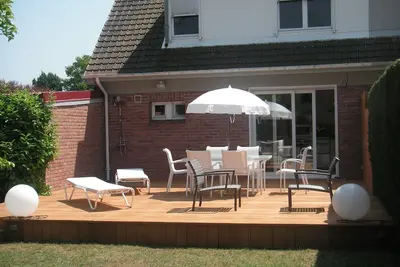 Image de Le Touquet maison confortable, très calme, terrasses et jardins, parking, wifi.