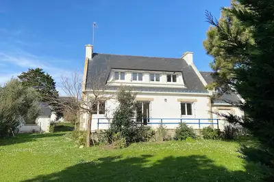 Image de Er Blehua - Maison de vacances avec jardin Plouharnel, baie de Quiberon - C58