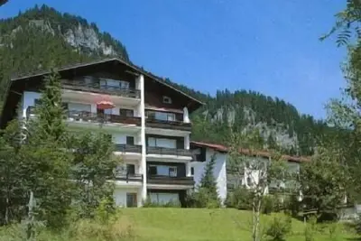 Image de Appartement de vacances Oberstdorf pour 1 - 4 personnes avec 2 chambres Ă coucher - Appartement de v