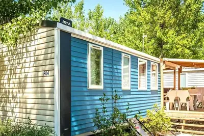 Image de Mobil Home Family Tv Wifi 4 Pièces 6 Personnes