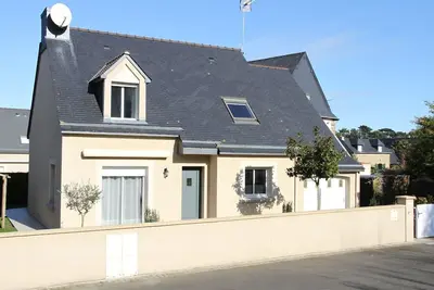 Image de Maison très agréable ; proximité plages, la plus proche à 300 m