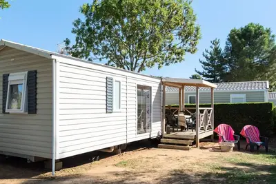 Image de 3-Zimmer-Ferienhaus fĂĽr 4/6 Personen + Tv