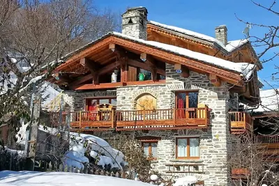 Image de Maison de vacances Villaroger pour 1 - 15 personnes avec 6 chambres à coucher - Maison de vacances
