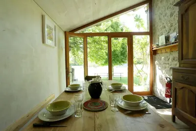 Image de Charmante maison indépendante avec jardin et lavande ( Le Moulin, Maison du bas